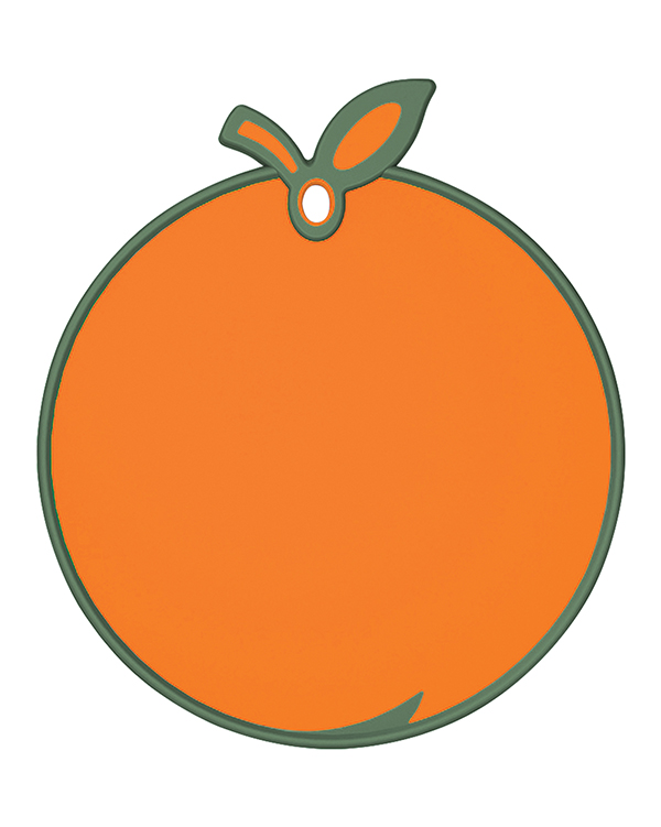Gondol Vitamin Orange Chopping Board  G542 